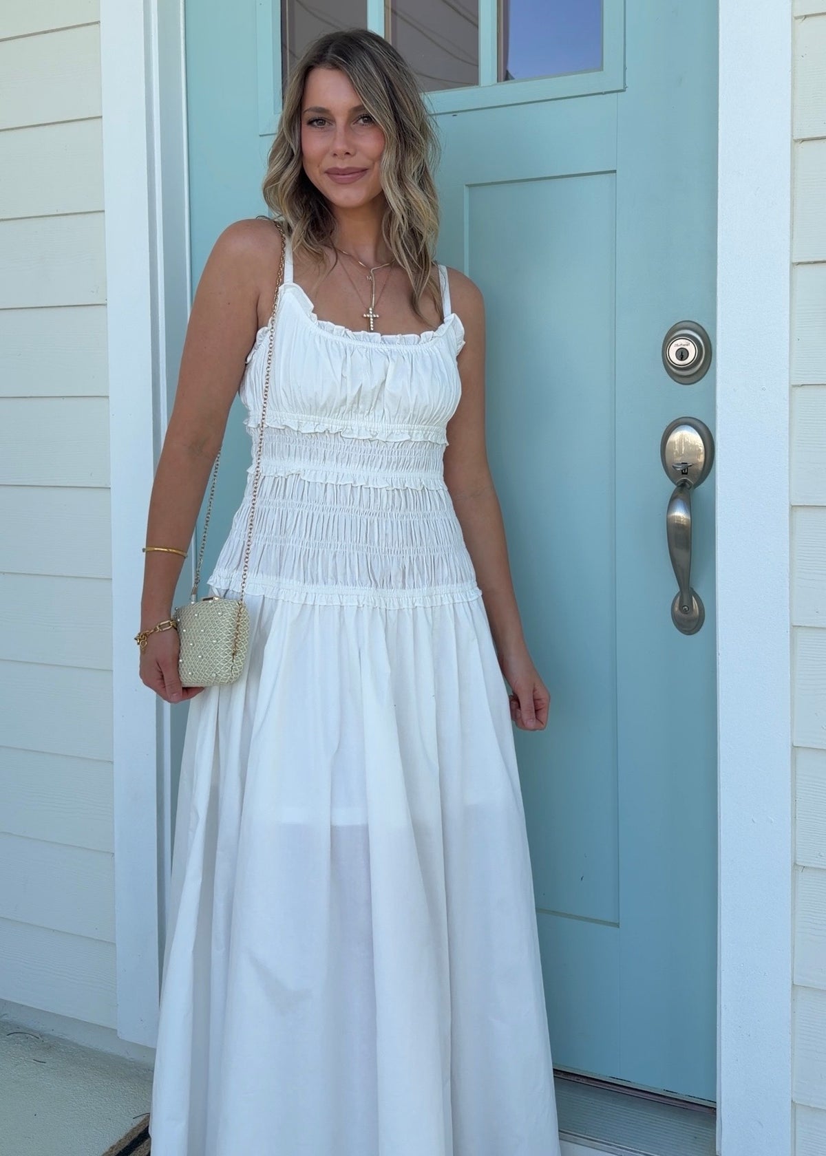 THE MAGNOLIA MIDI DRESS – Mak Haus Boutique