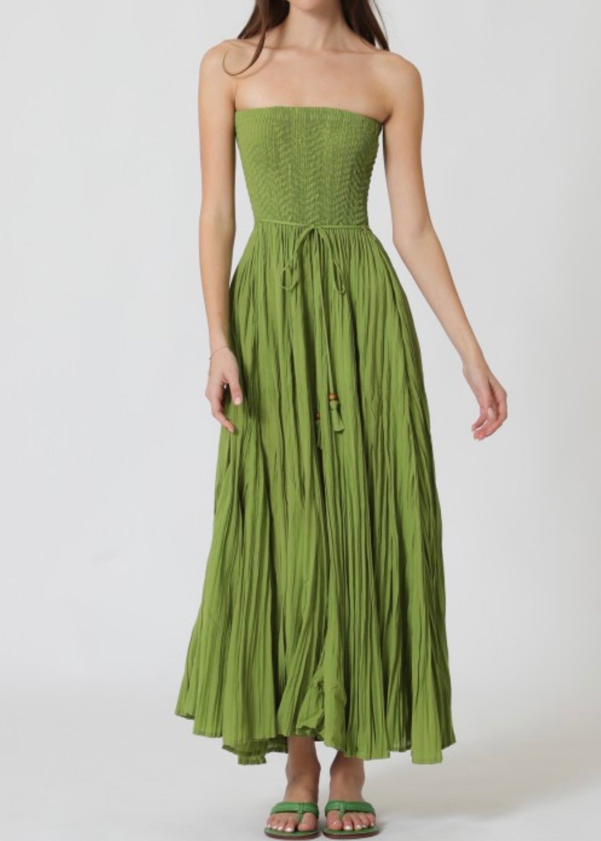 spell magnolia midi dress SPELL & THE GYPSY COLLECTIVE Magnolia Soiree Dress - White