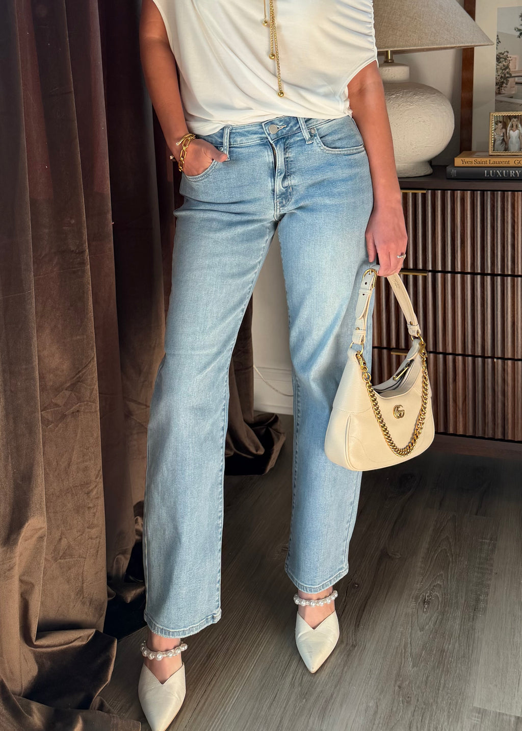 THE BOWIE JEANS