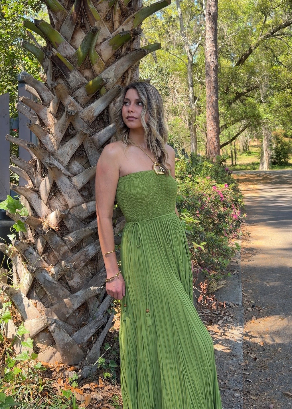THE MAGNOLIA MIDI DRESS