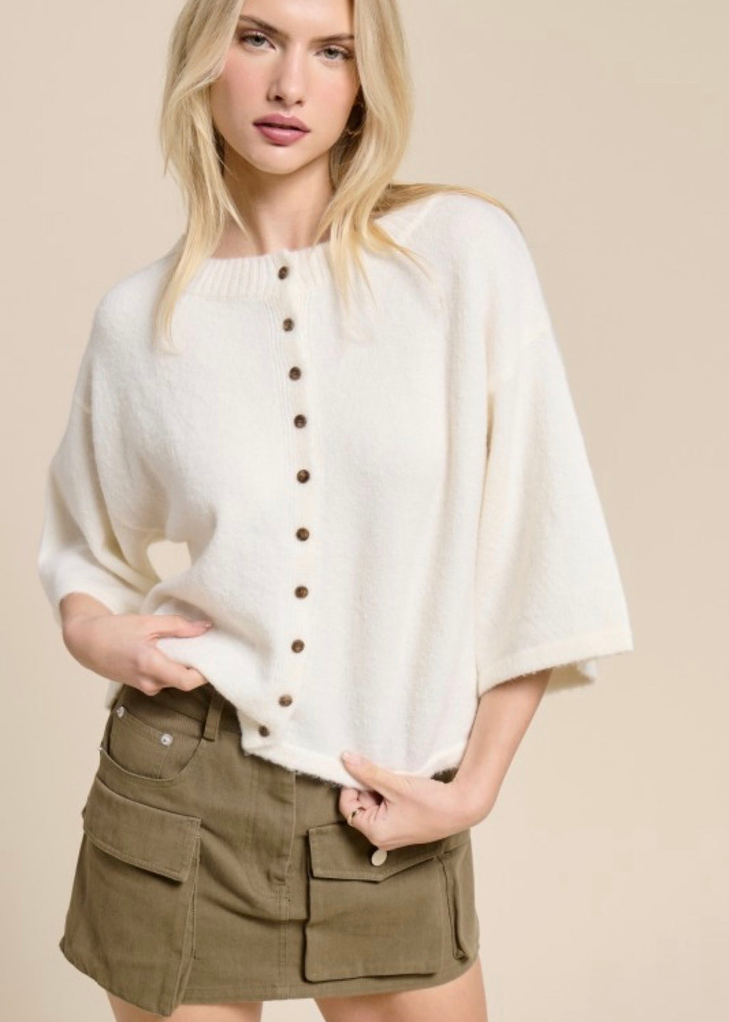 THE DEL REY SWEATER