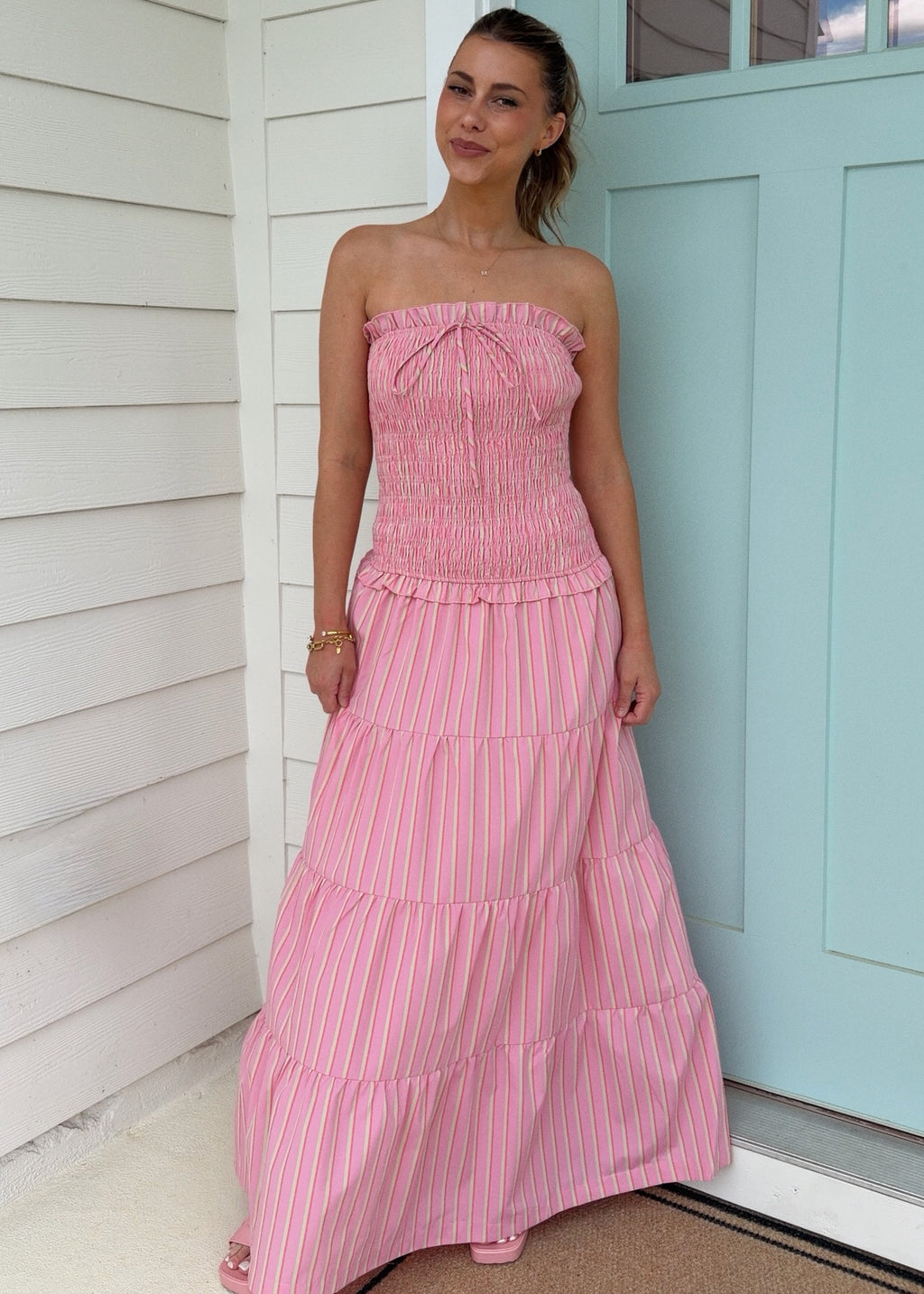 ALL YOURS MAXI DRESS
