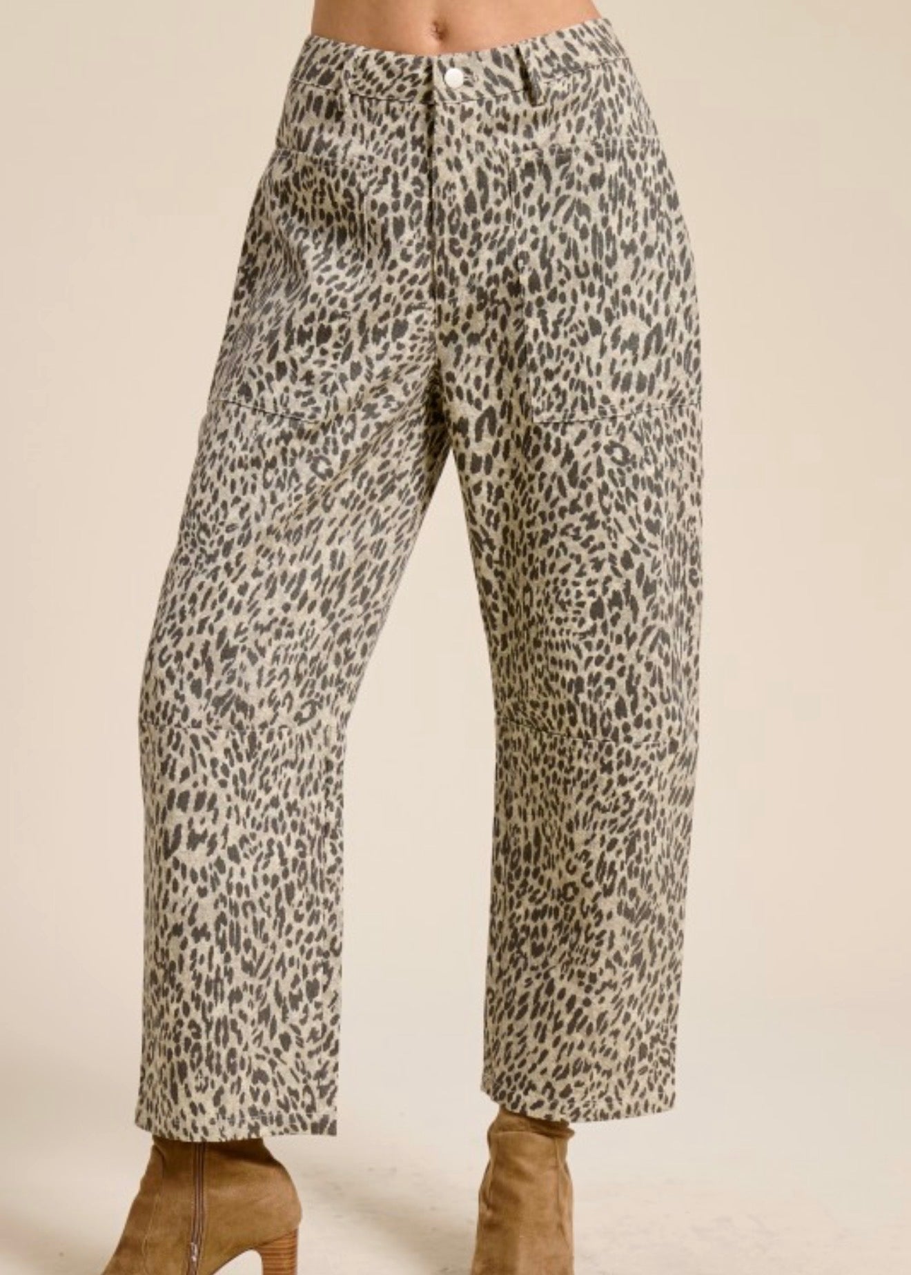 THE LENNY LEOPARD PANTS
