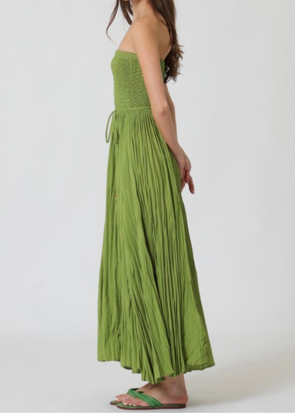 THE MAGNOLIA MIDI DRESS