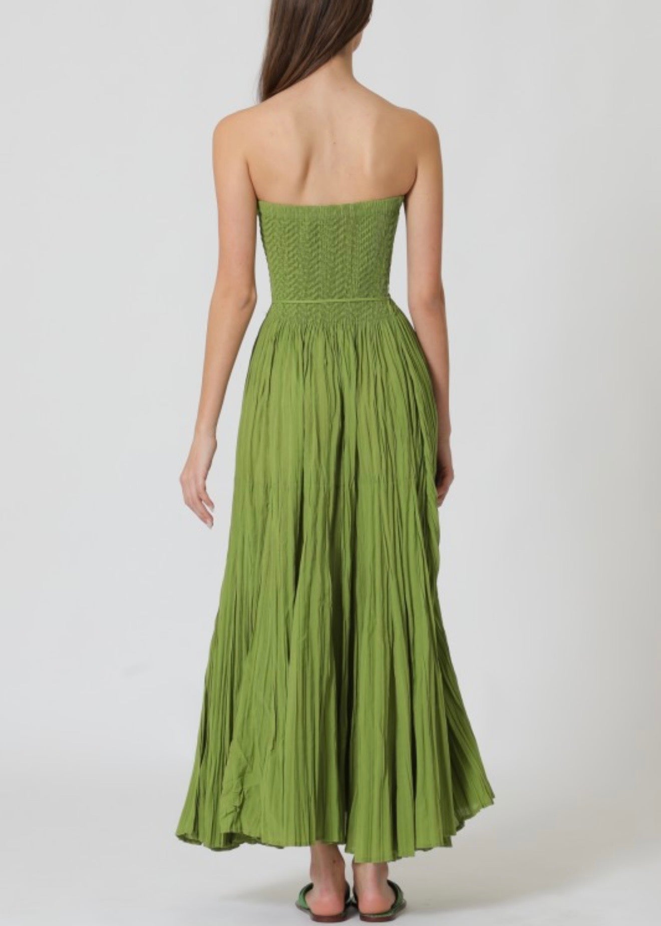 THE MAGNOLIA MIDI DRESS
