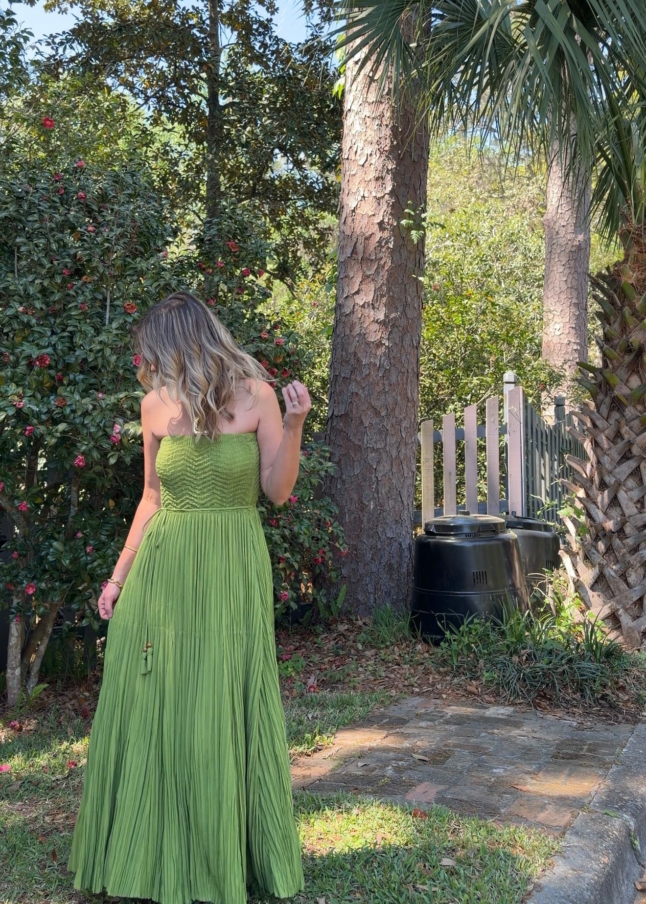 THE MAGNOLIA MIDI DRESS