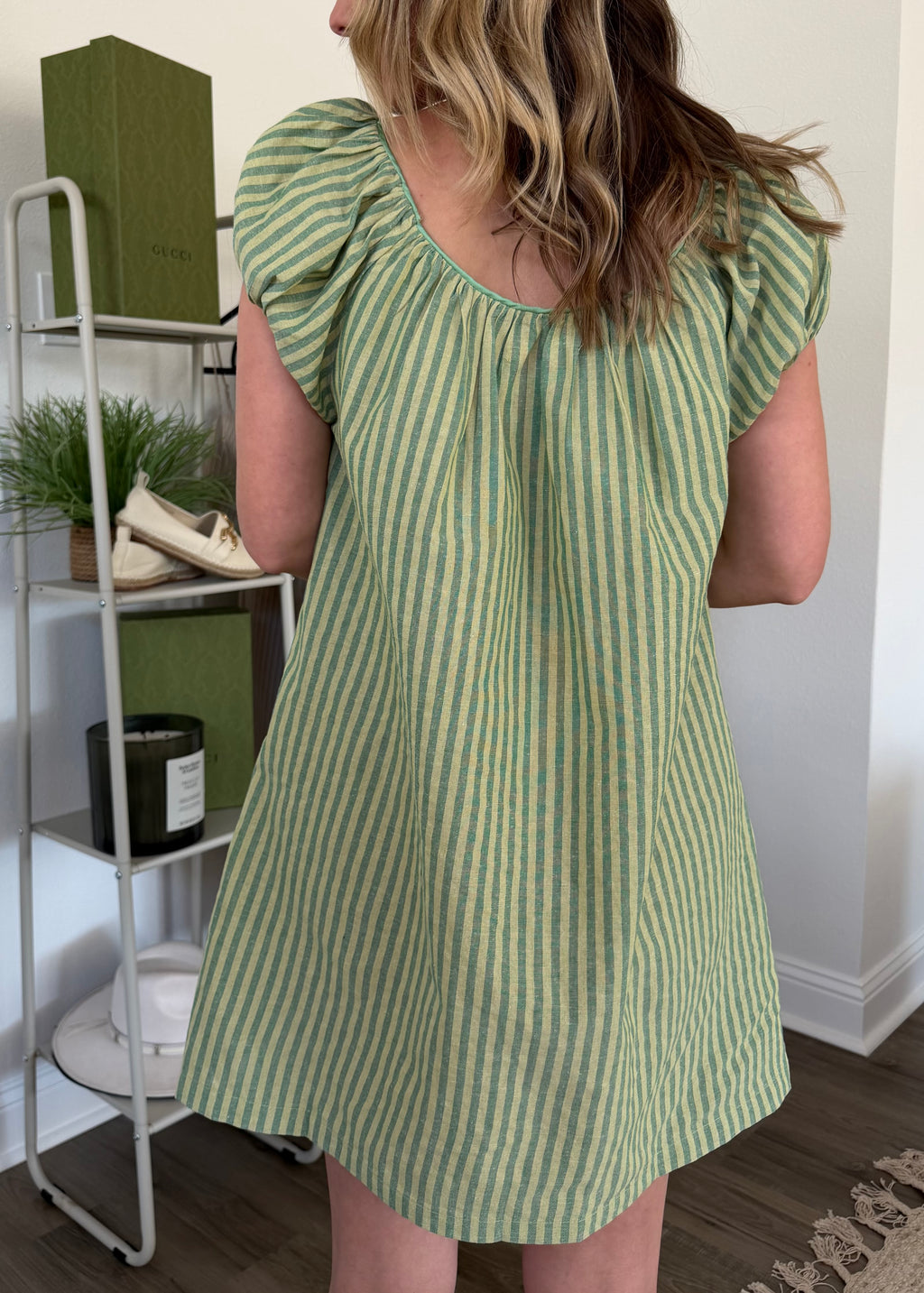 THE SCARLETT DRESS