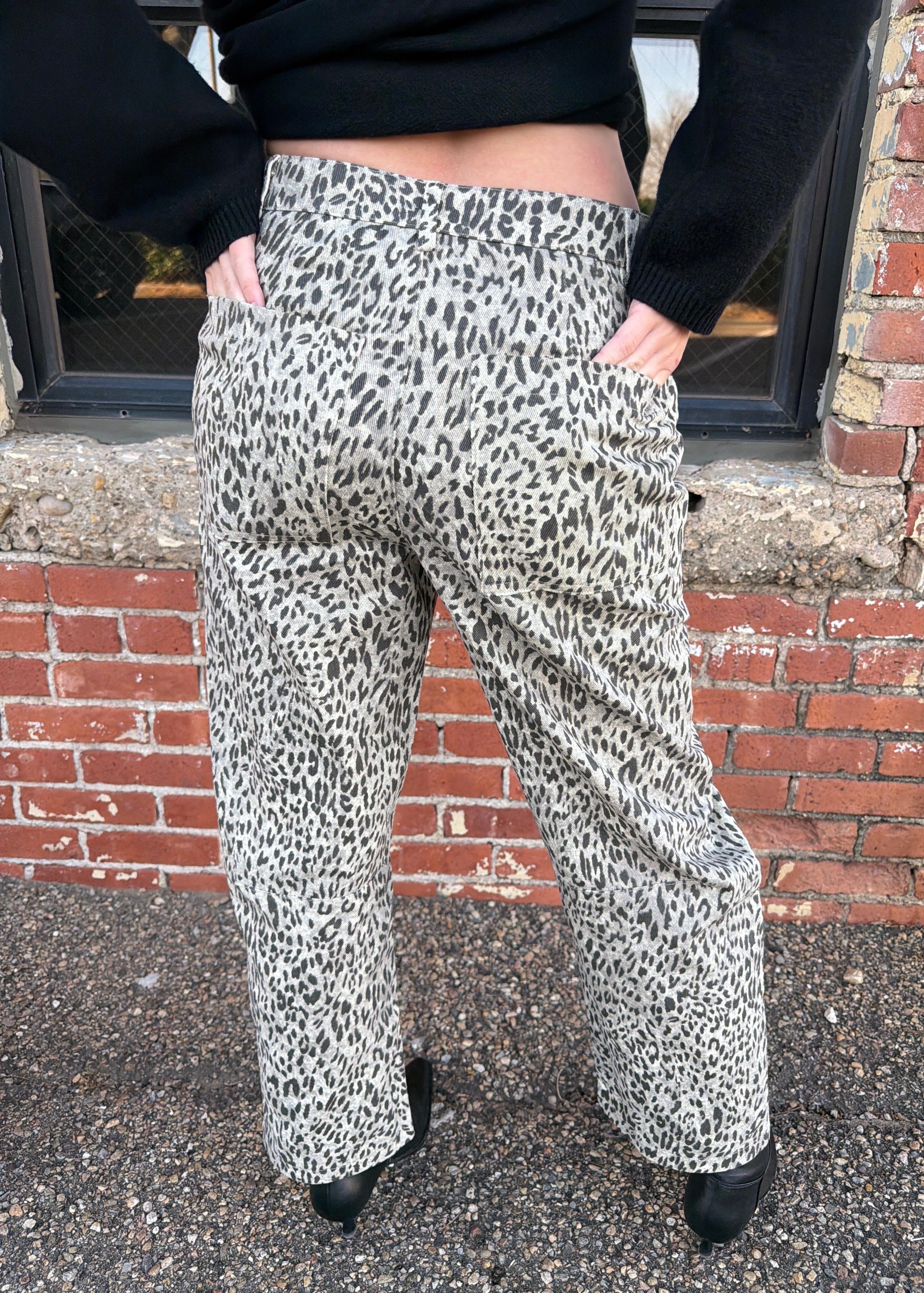 THE LENNY LEOPARD PANTS
