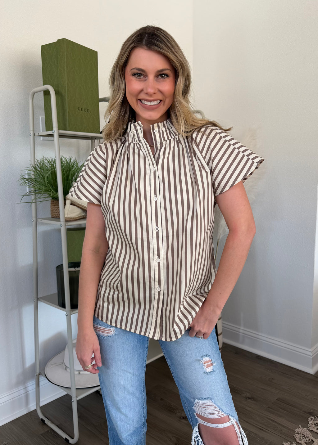 THE MALLORY TOP