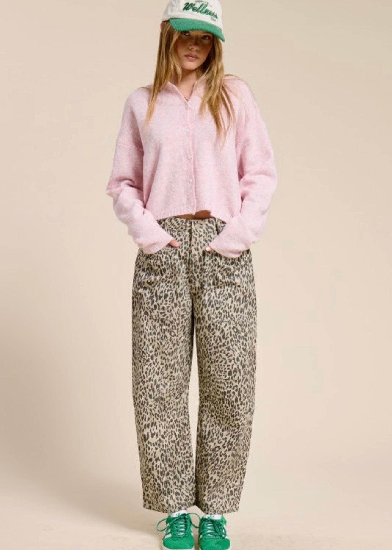 THE LENNY LEOPARD PANTS