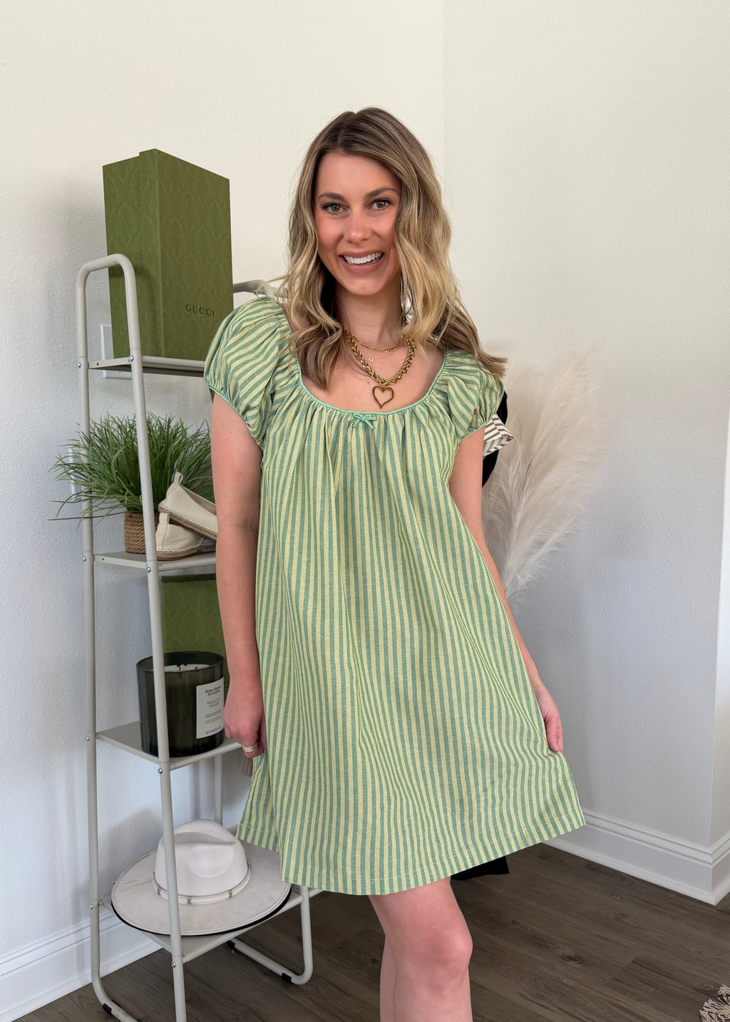 THE SCARLETT DRESS