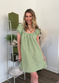 THE SCARLETT DRESS