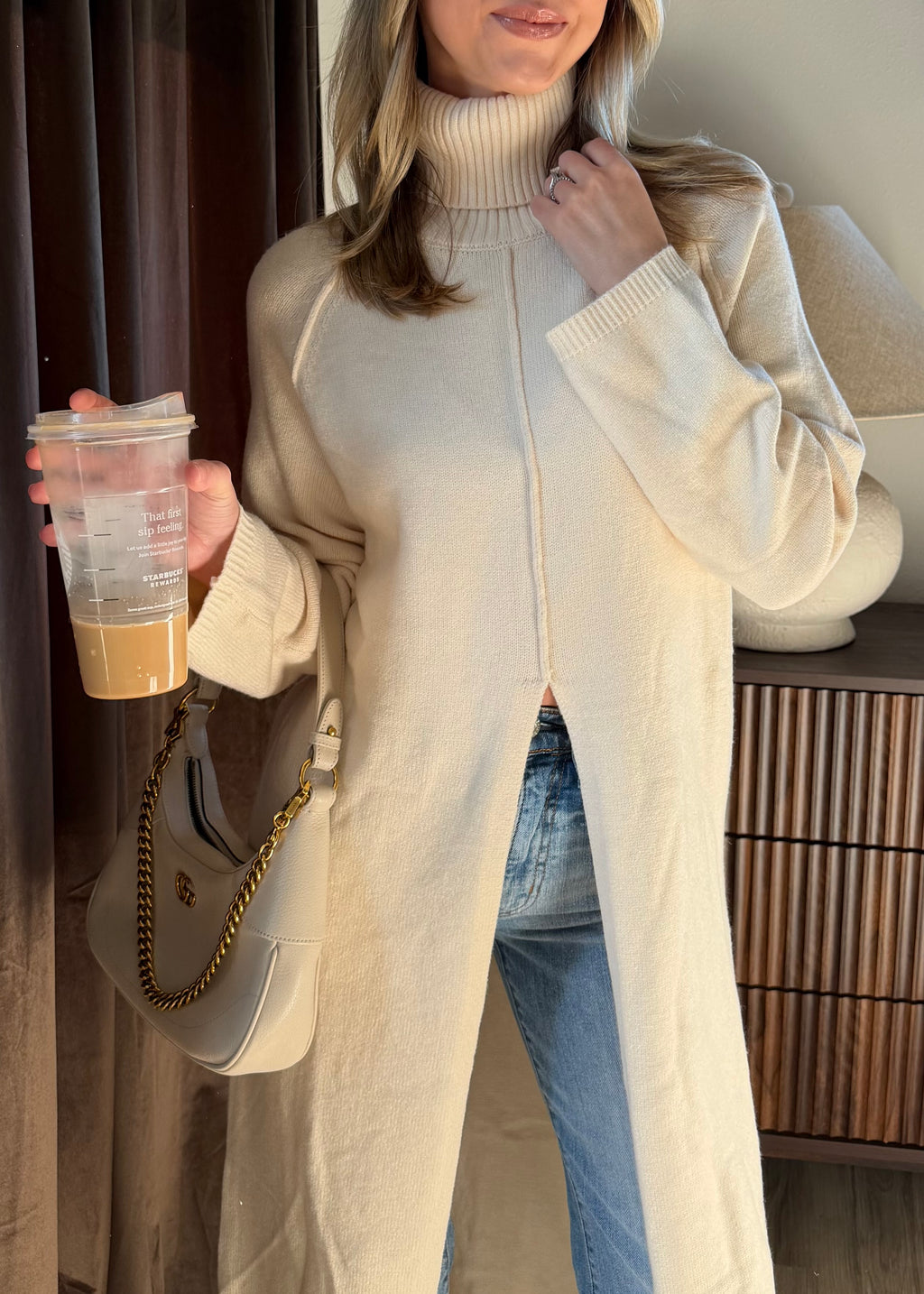 THE CICI SWEATER | CREAM