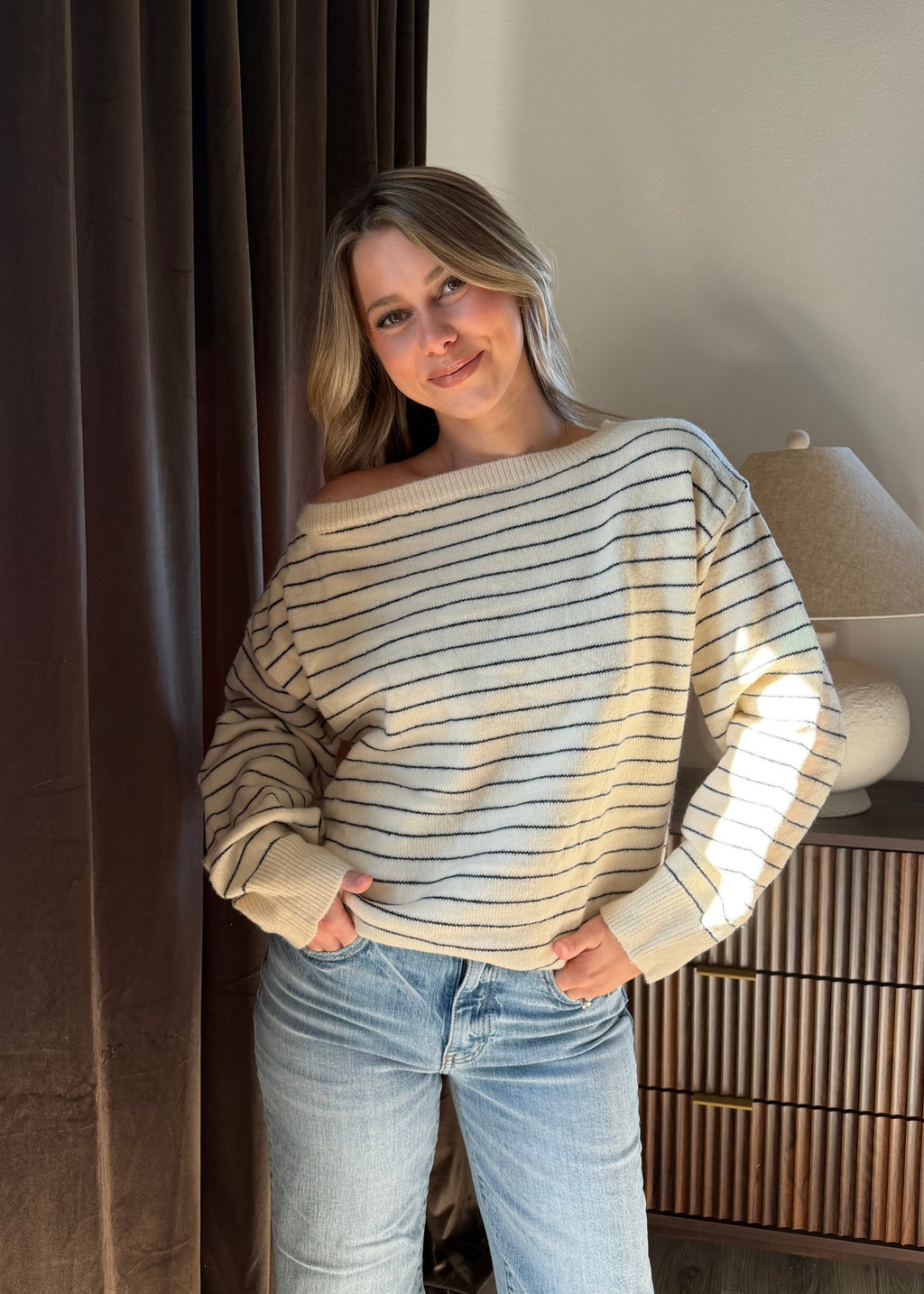THE DAKOTA SWEATER