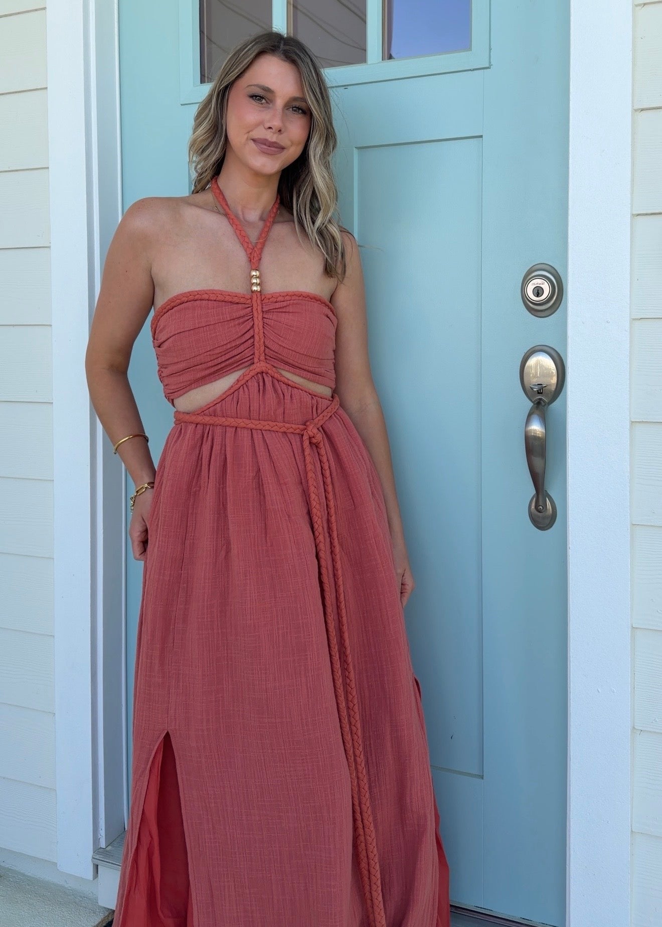THE MAYCI MAXI DRESS