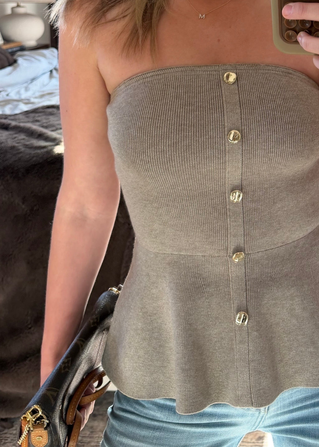 THE PENNY PEPLUM TOP