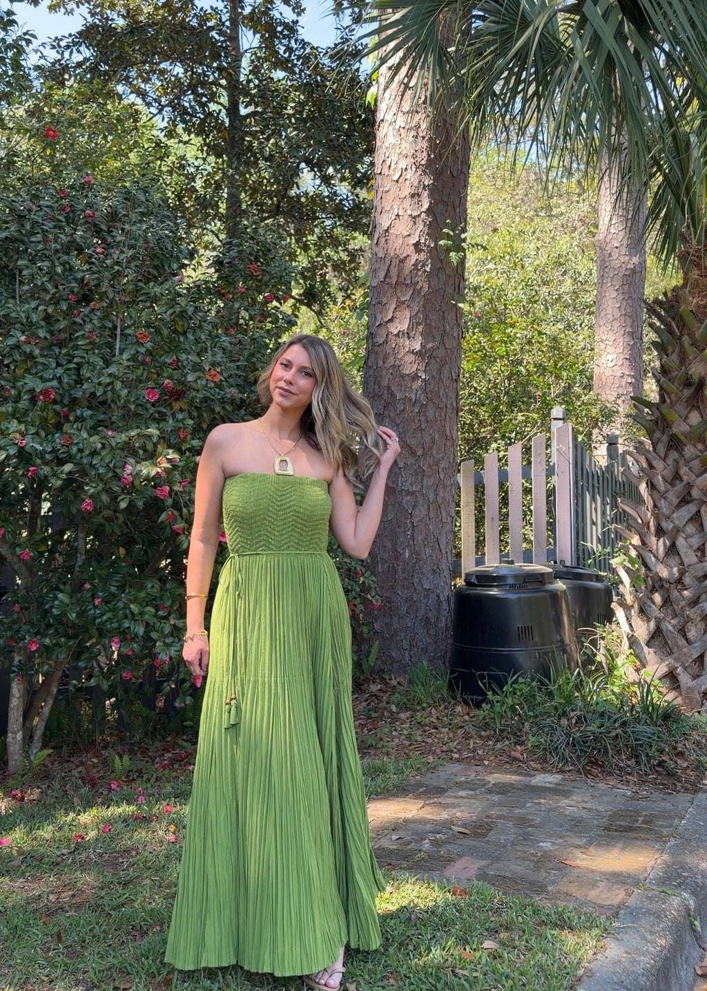 THE MAGNOLIA MIDI DRESS
