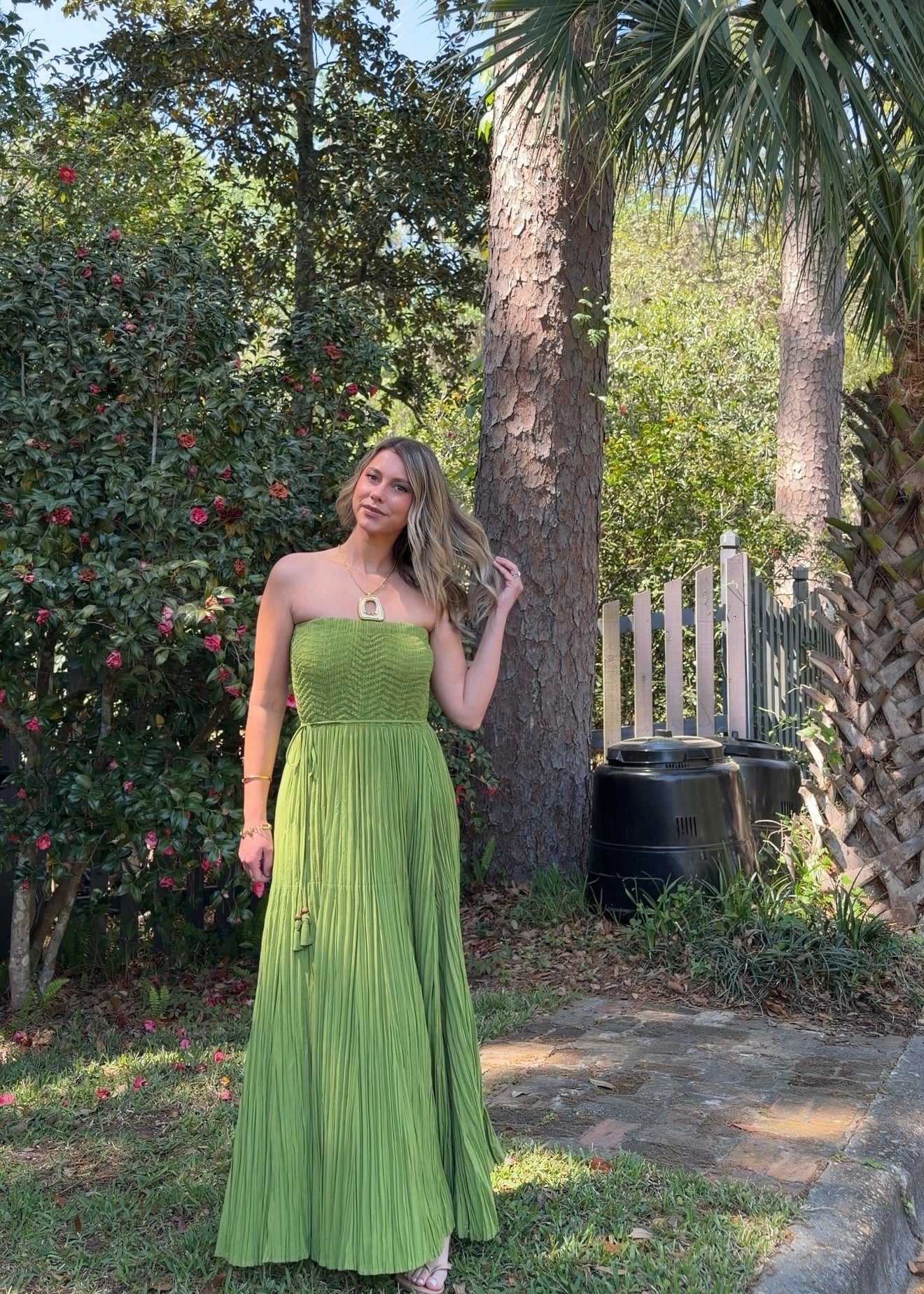 THE MAGNOLIA MIDI DRESS