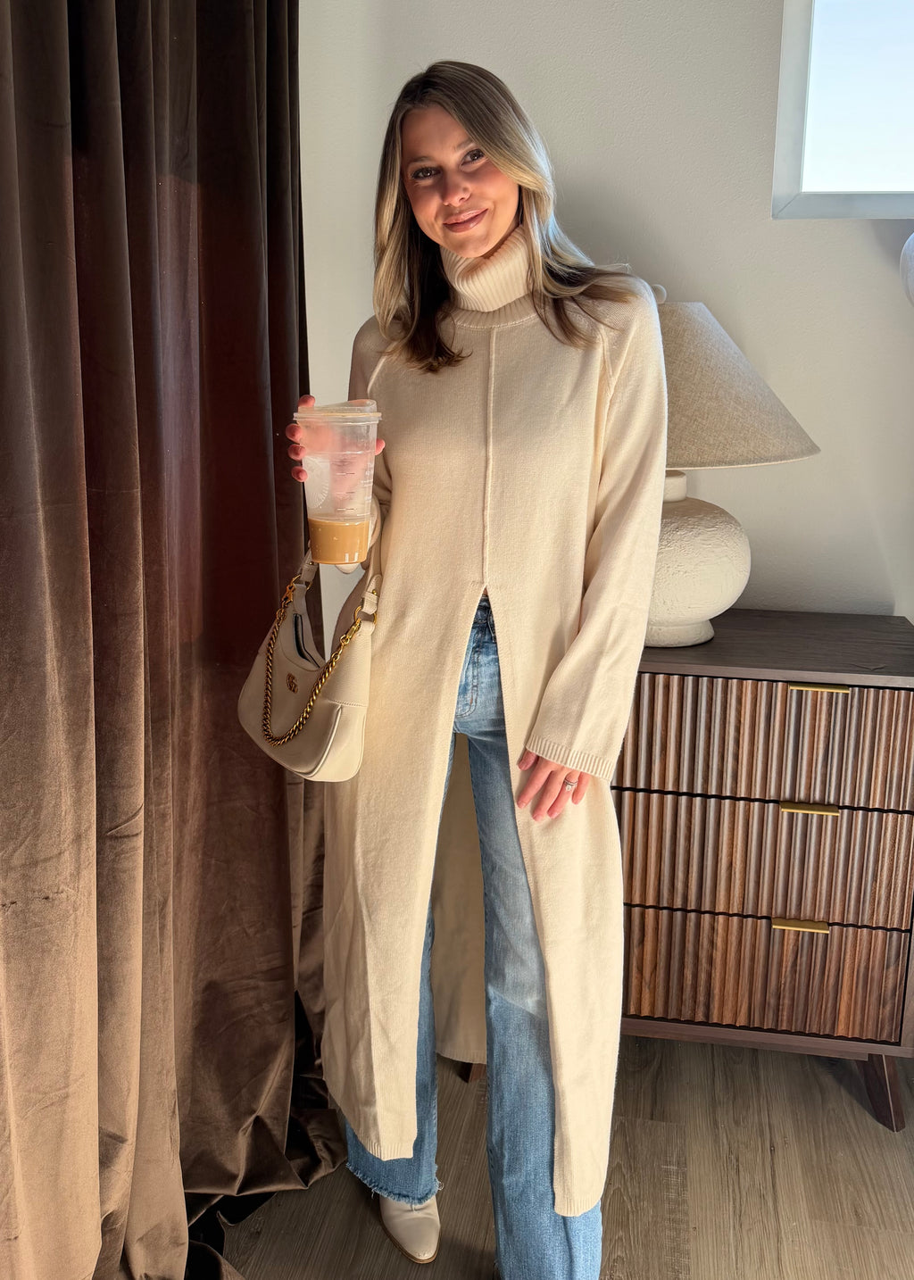 THE CICI SWEATER | CREAM