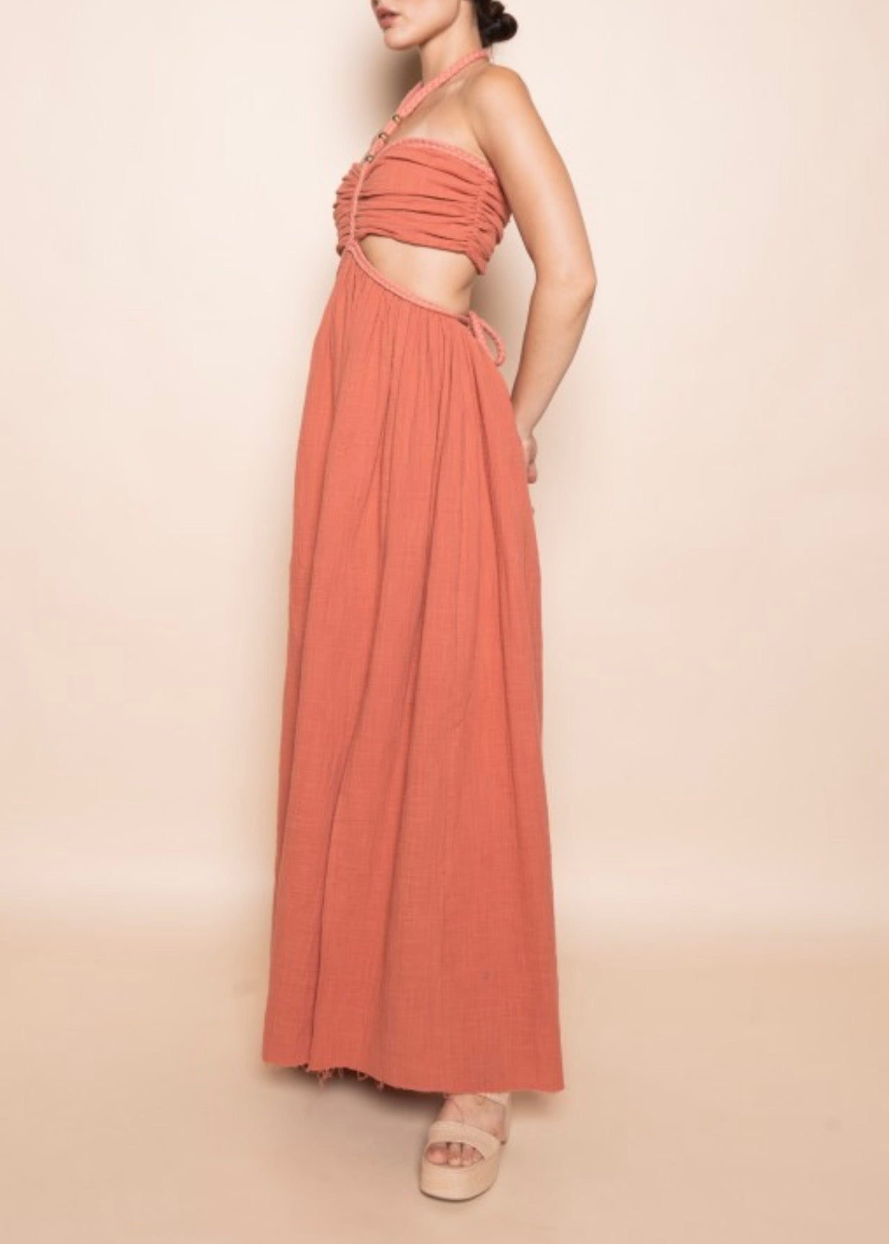 THE MAYCI MAXI DRESS