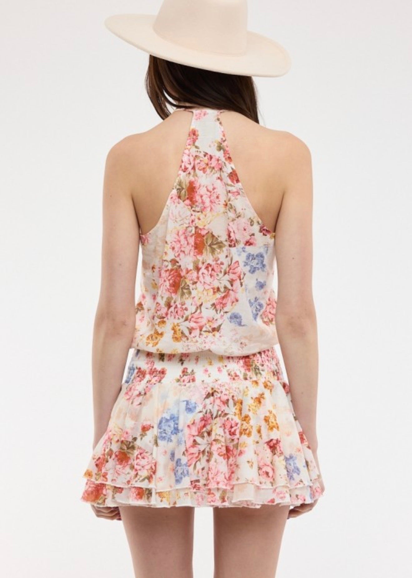 THE FYNN FLORAL DRESS