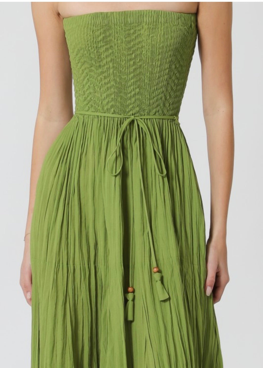 THE MAGNOLIA MIDI DRESS