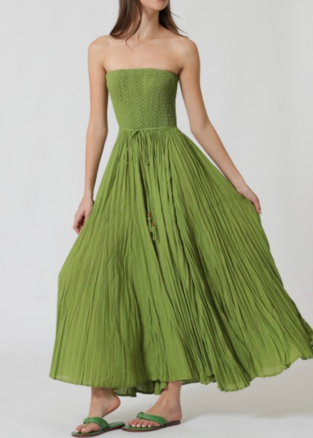 THE MAGNOLIA MIDI DRESS