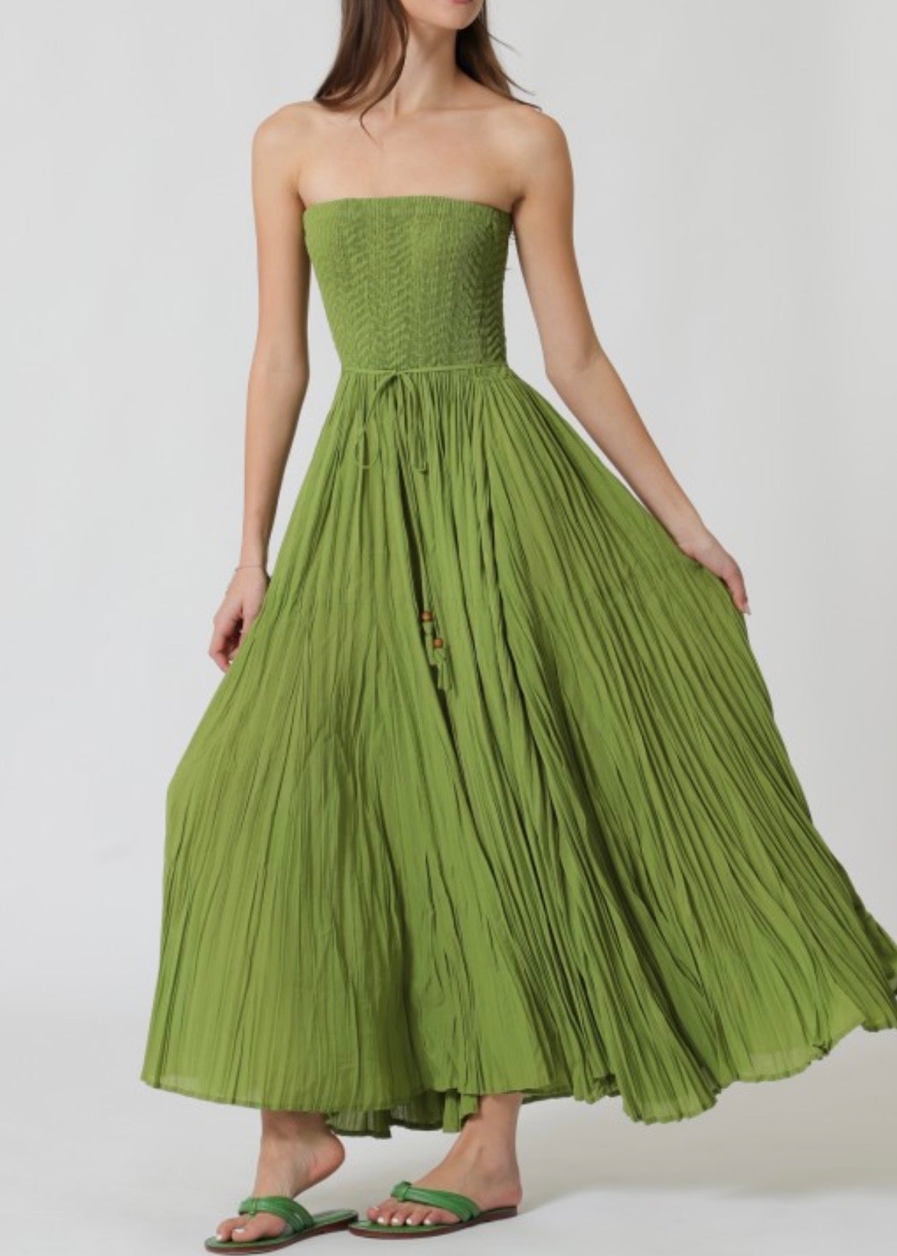 THE MAGNOLIA MIDI DRESS